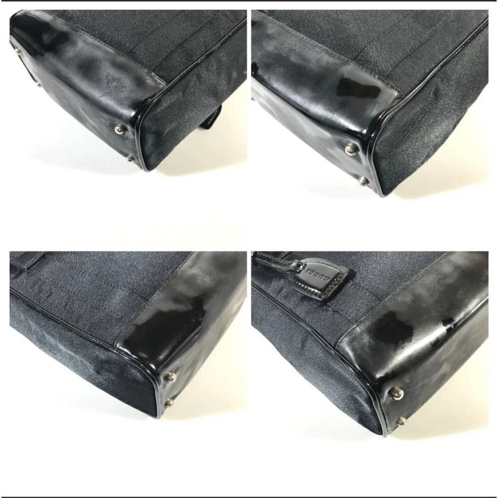 Authentic Gucci Mini Handbag 000 2854 0500 5 Satin Black - Picture 10 of 12